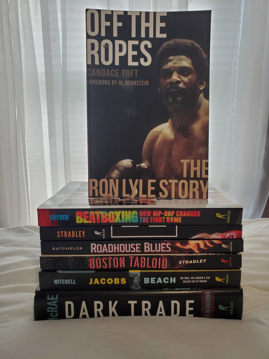 HamilcarPubs's tweet photo. “[Ron Lyle’s] life was a remarkable one and the story of it worth re-telling, which makes the book’s new edition thoroughly welcome. Off The Ropes is absolutely recommended reading."
―Gary Lucken, Boxing Monthly
#Boxing #ronlyle #BookRecommendations https://t.co/jWFAqKHKR1