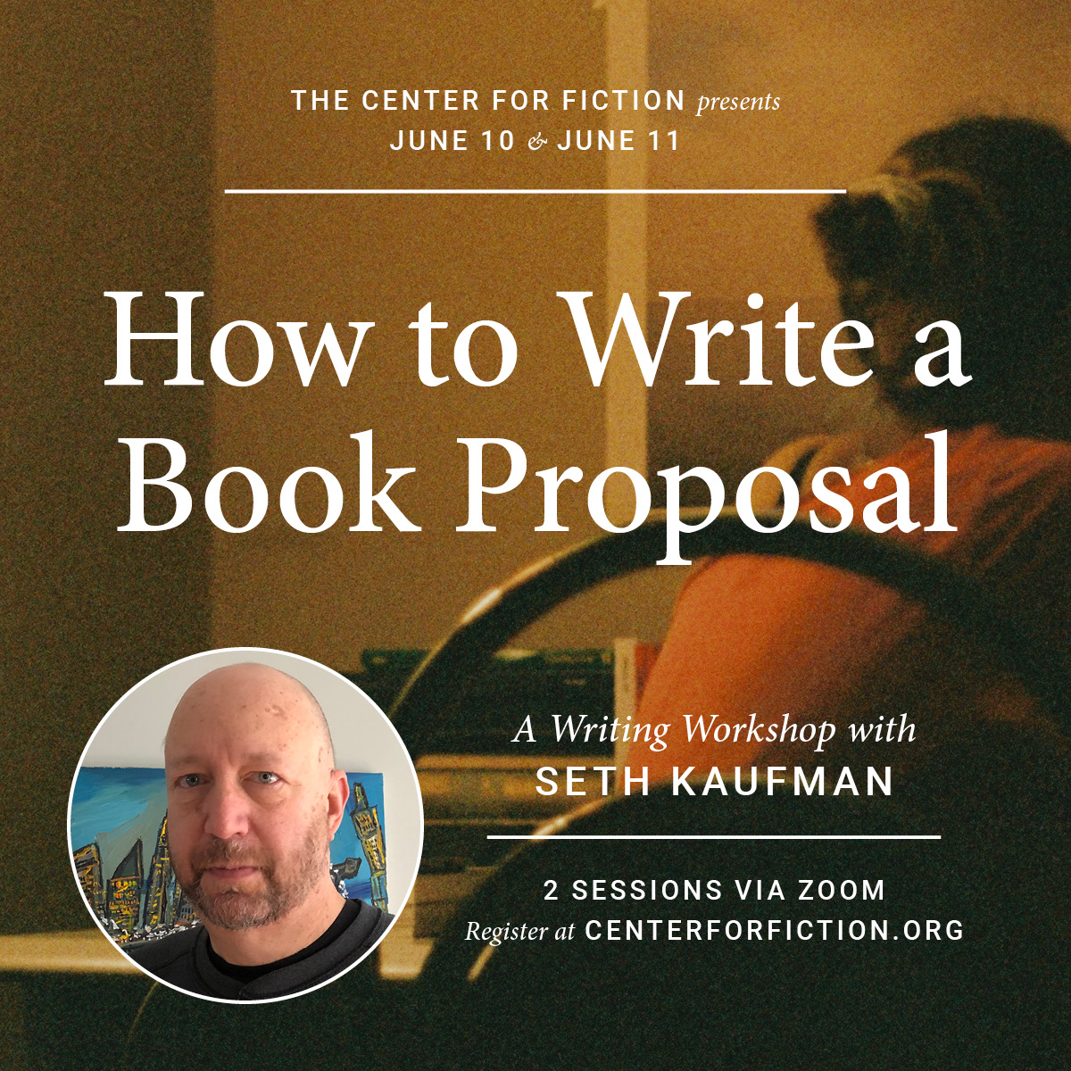 The Center for Fiction tweet media