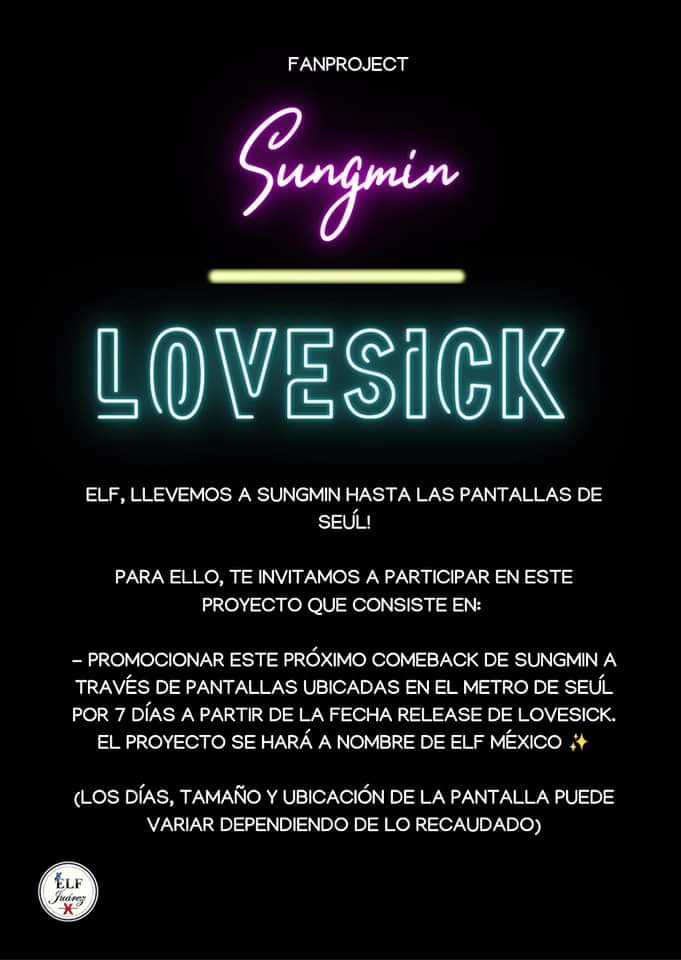 cindysanthy5's tweet photo. Por favor apoyen donando para promocionar el comeback de Sungmin en Seúl, cualquier duda con @ELFJrz , demostremos el poder de ELF, liulee y vitamin e inviten a sus amig@s a donar. #sungmin #성민 #ttakkum #lovesick #elf #liustudio #liulee #LeeSungMin https://t.co/lWGbPgCRne