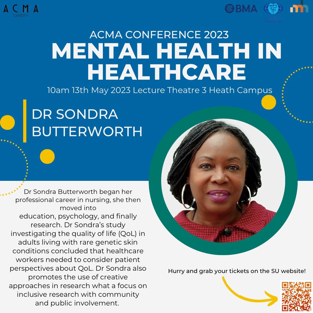 Introducing Dr Sondra Butterworth another of our highly esteemed speakers for our Annual AMCA Conference‼️🤩