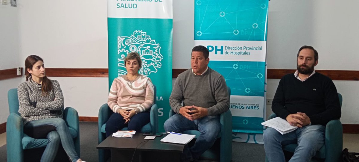 ✍🏼Hoy realizamos una charla sobre el uso de herramientas digitales y su incidencia en el gestión de recupero de costos.

💬Dialogamos con los Hospitales a fin de fortalecer las herramientas para el buen uso de los recursos y eficientizar la gestión en todos sus aspectos.