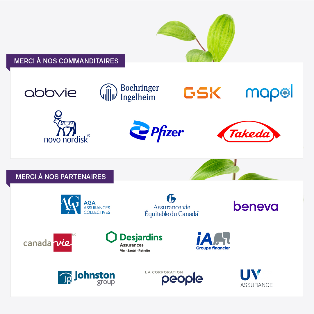 Thank you to all of our sponsors and supporters of the 19th TELUS Health Annual Conference.
@abbviecanada @BoehringerCA @GSK @Mapol_Inc @NovoNordiskCA @PfizerCA @TakedaPharma @GroupeAGA @beneva_ca @Canada_Vie @DesjardinsINS @indusalliance @ JohnstonGroup @peoplecorp @ UVAssurance