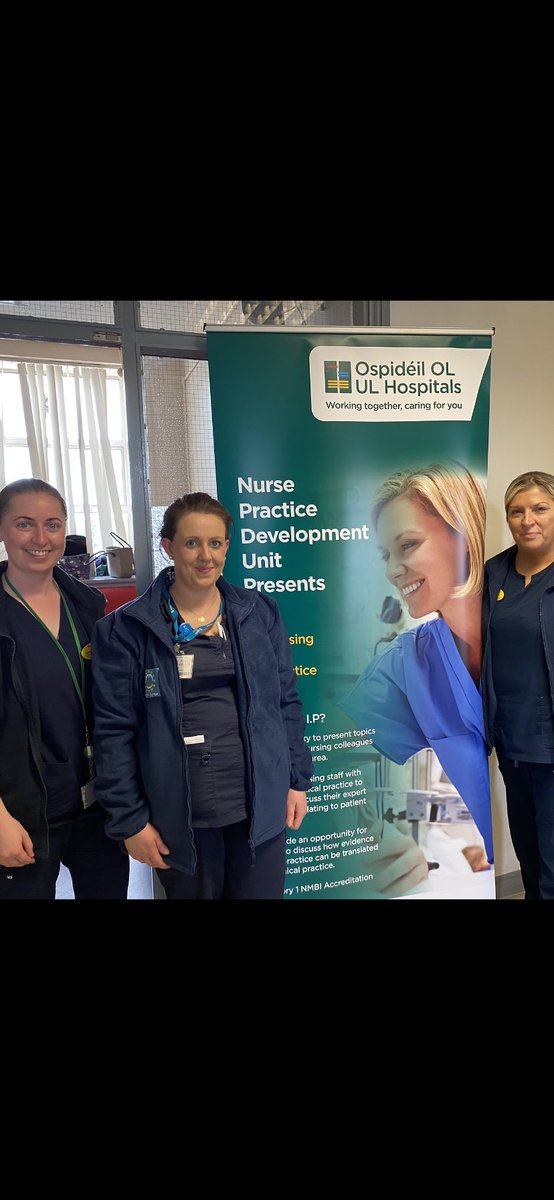 KennedyCurran's tweet photo. Nursing in Practice (N.I.P).
“Nursing Management of a patient with Heart Failure”
Excellent and informative session delivered by ⁦@cahill_ciara⁩ Cardiology CNS, showcasing front line expertise, focusing on evidence based practice.
⁦@ULHospitals⁩ ⁦@MagnetULHG⁩ https://t.co/yQcqz4zbGW