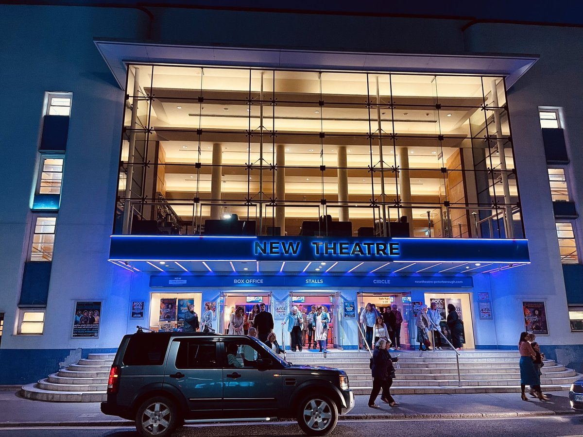 HENLEYDARREN's tweet photo. A terrific night in #Peterborough on two counts: (1) terrific classical ballet performances from young #BRB2 dancers from @ace_midlands #NPO @BRB and (2) terrific first visit to new @ace_southeast theatre #NPO @pboronewtheatre - a lovely theatre with a warm welcome #LetsCreate https://t.co/KZVJkN1Wg9