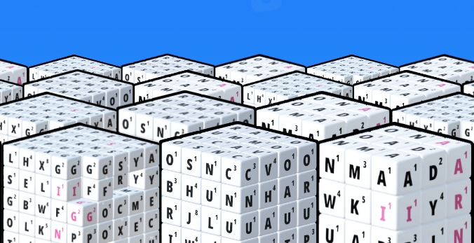 lexicube's tweet photo. We're about to shake up the #wordgames genre. Grab a free copy today and get ready for something new! https://t.co/Pq81jzd1X3