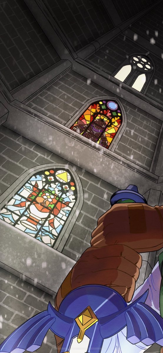_mochiwei's tweet photo. Some stained glass windows I made for a comm! Do you recognize these bosses? ๐
#templeoftime #Zelda https://t.co/8LD412gUlJ