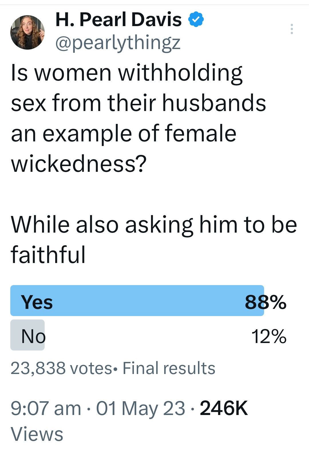 when wives withhold sex