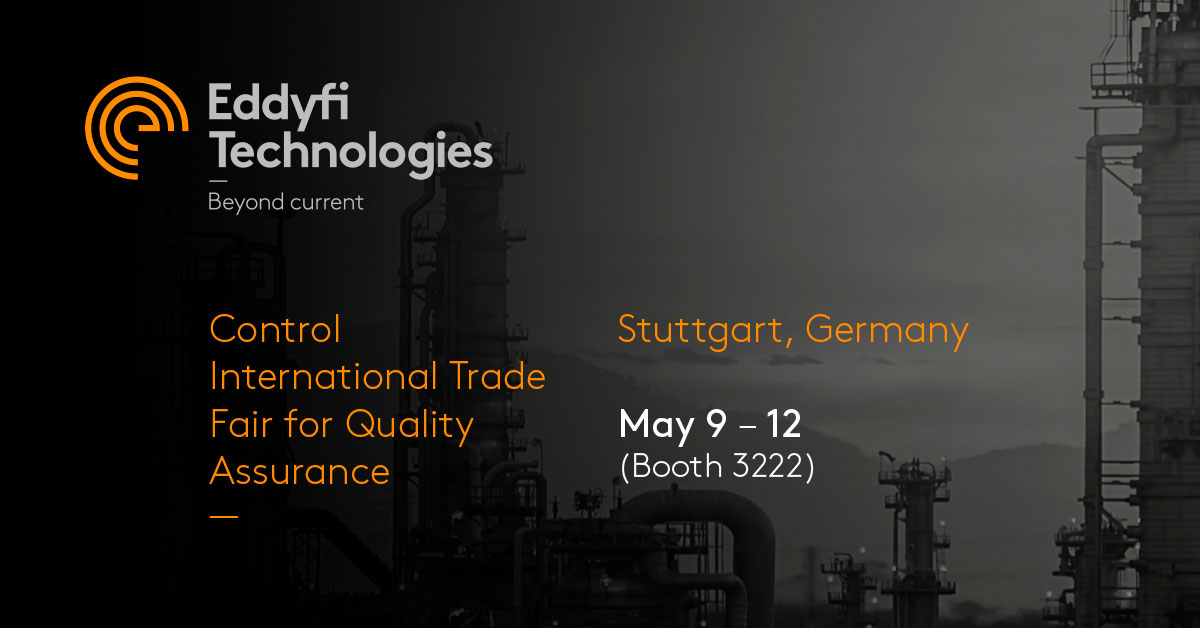 eddyfi's tweet image. See you in Germany at Control 2023! Join us May 9-12. / Rendez-vous en Allemagne pour Control 2023! Joignez-nous du 9 au 12 mai.

#EddyfiTechnologies #Control2023 #Ectane #Magg #Pipescan #Gekko #Reddy #MIZ21C #NDT #RoboticInspection #NDTInspection #Inspection #BeyondCurrent