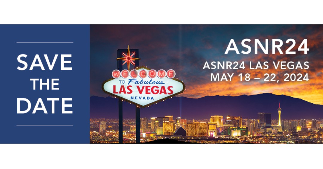 Save the date and join us for #ASNR24 in Las Vegas, NV, next May 18-22. Next year's theme is Celebrating Neuroradiologists in all aspects of practice, from advances in research to educational and practice innovations. ow.ly/BFoC50O0qPM
#Neuroradiology #RadRes #MedEd