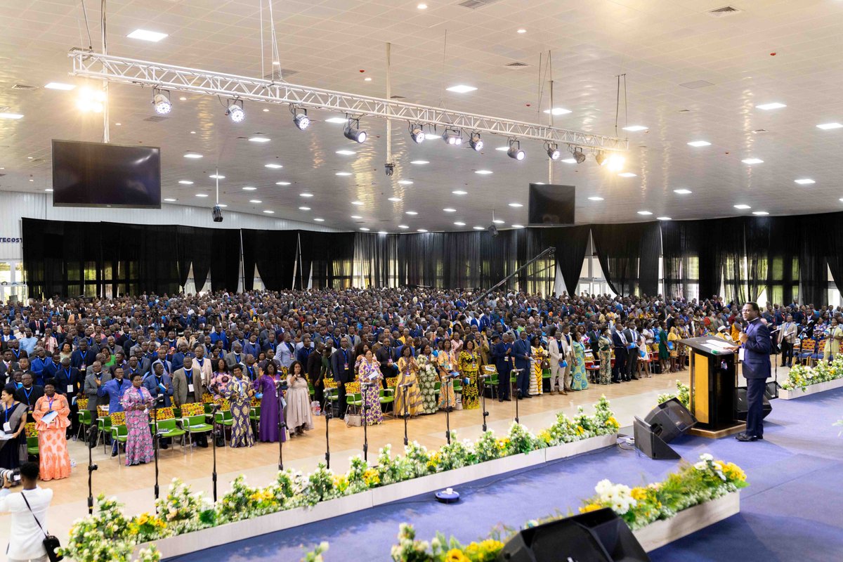 Pentvars's tweet photo. Pentecost University has been commended by the Chairman of @thecophq, Apostle @Apsericnyamekye for its innovative and holistic growth over the past few years... more at: https://t.co/gtJcxD5cxm
#AtPentvars
#PossessingtheNations
#TransformationAndService https://t.co/U6RU0QbuoX