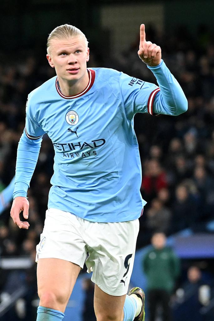 PulseSportsNG's tweet photo. ๐ Erling Haaland has scored more goals in his debut season for Man City than any other player in the history of the Premier League.
๐ณ๐ด Erling Haaland - 35 Goals
๐ด๓ ง๓ ข๓ ฅ๓ ฎ๓ ง๓ ฟ Andrew Cole - 34 Goals
๐ด๓ ง๓ ข๓ ฅ๓ ฎ๓ ง๓ ฟ Alan Shearer - 34 Goals
๐ช๐ฌ Mohammed Salah - 32 Goals
#PulseSportsStats #PulseSports https://t.co/sufC9tLVtt