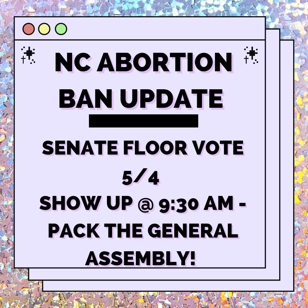 TriangleAccess's tweet image. The fight is ongoing - we need folks to show up to the NCGA tomorrow morning, 9:30, for 10 AM senate meeting.