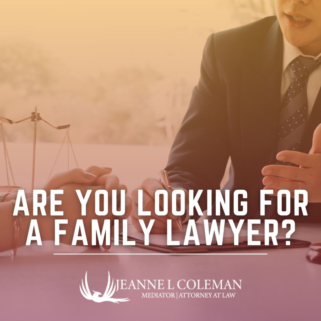 JeanneLColeman's tweet image. With decades of experience and certifications in mediation and collaborative law, I'm dedicated to finding alternative solutions to family law issues. 

Contact us today to schedule a mediation. 🤝💜 

#AlternativeResolution #FamilyLaw #CertifiedMediator #CollaborativeLaw