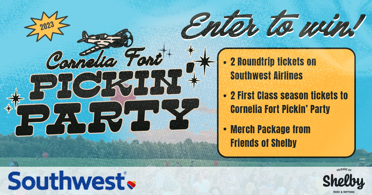 Cornelia Fort Pickin' Party tweet media