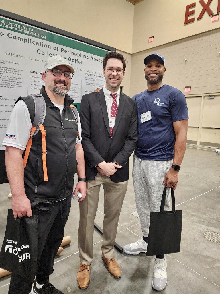 UABSportsMed's tweet image. That’s a wrap, #AMSSM2023! 

Thank you to @TheAMSSM for having us and thank you to everyone who stopped by to chat with our team. Looking forward to next year in Baltimore!

#AMSSM #UABSportsMedicine