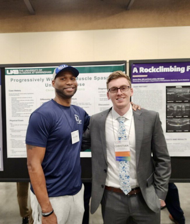 UABSportsMed's tweet image. That’s a wrap, #AMSSM2023! 

Thank you to @TheAMSSM for having us and thank you to everyone who stopped by to chat with our team. Looking forward to next year in Baltimore!

#AMSSM #UABSportsMedicine