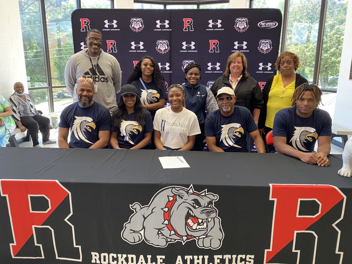 Congratulations to Madison Presha for signing to play Basketball at Toccoa Falls College!!!