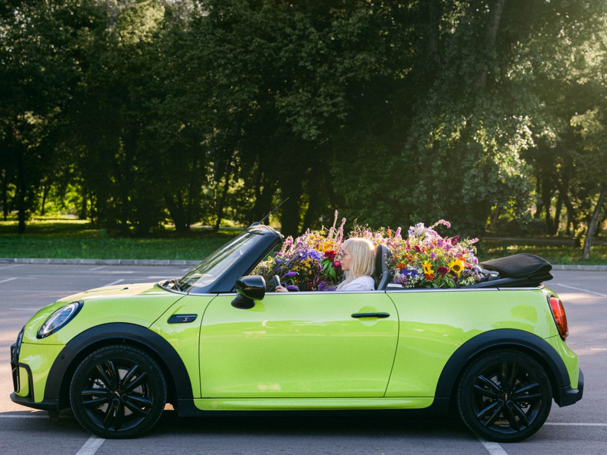 MINIofOmaha's tweet photo. April showers ☔️ 🤝 May flowers 🌸 🌼 https://t.co/ALuX4ruAFg