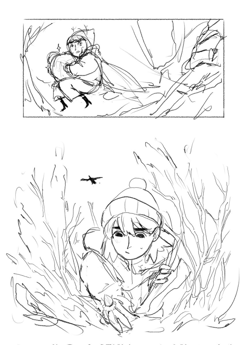 one of my favorite pages, that I'm really excited to clean up and color