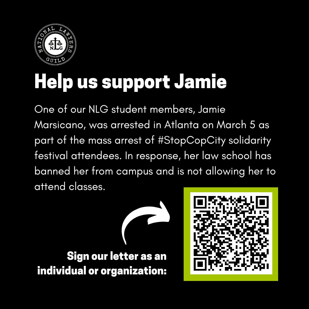 National Lawyers Guild tweet media