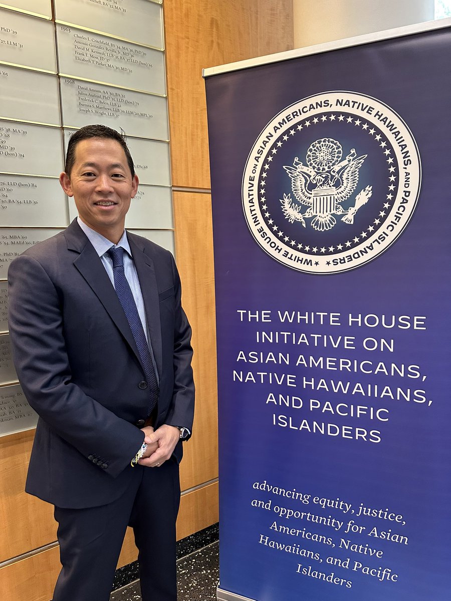 davidko's tweet photo. Honored to take part in such an important panel discussion today kicking off #AANHPIHeritageMonth. Thank you to the @WhiteHouse Biden-Harris Administration, @WHIAANHPI and @GoldHouseCo for helping advance the conversation of mental health within the AANHPI community. @calm https://t.co/IxpJBS7582