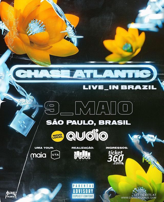 jjkhurts's tweet photo. Vendo DOIS ingressos para o show do Chase Atlantic, São Paulo (09/05) quem tiver interesse entre em contato pela dm!
- Ingressos Solidários, 200 reais cada um.
Ps; Comprei por 275 reais cada
#chaseatlantic #ingressos #chaseatlanticbrasil
#venda https://t.co/BXEerVl76y