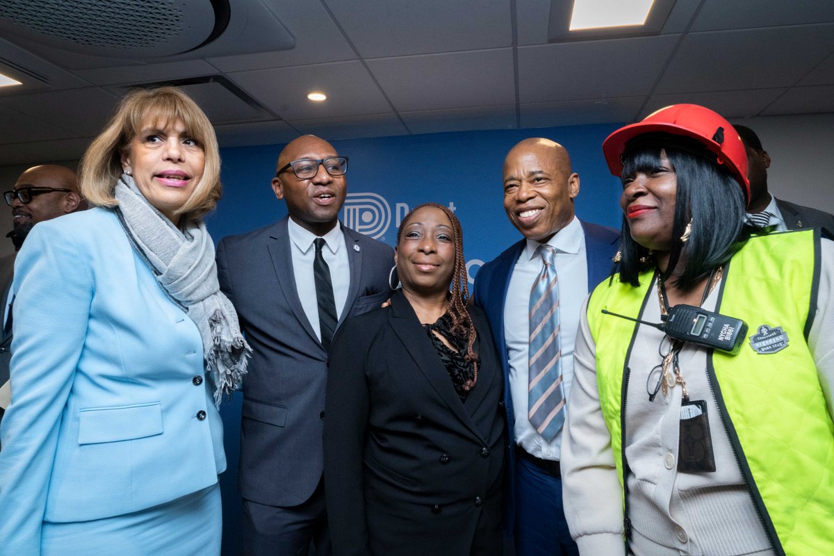 TODAY: <a href="/NYCMayor/">Mayor Eric Adams</a> celebrated 167 new units of affordable housing in Queens at Halletts Point. This is just the beginning of a project that will bring 2,000 affordable units plus new benefits to Astoria Housing.