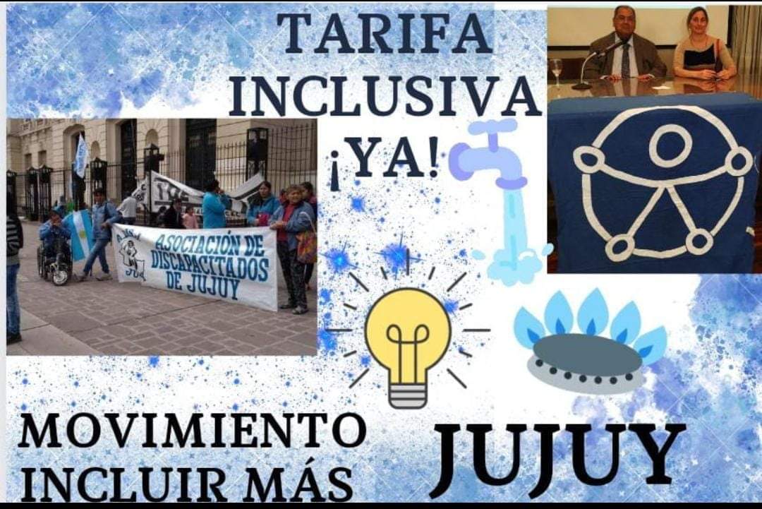 tarifainclusiva's tweet photo. Hoy estuvimos reclamando el tratamiento del proyecto 4137-D- 2022 que establece una tarifa diferencial para las personas con discapacidad 
 Necesitamos que la comisión de energía de @DiputadosAR le de inicio y lo trate .
Las personas con discapacidad no pueden esperar https://t.co/CFhB5q6KZa