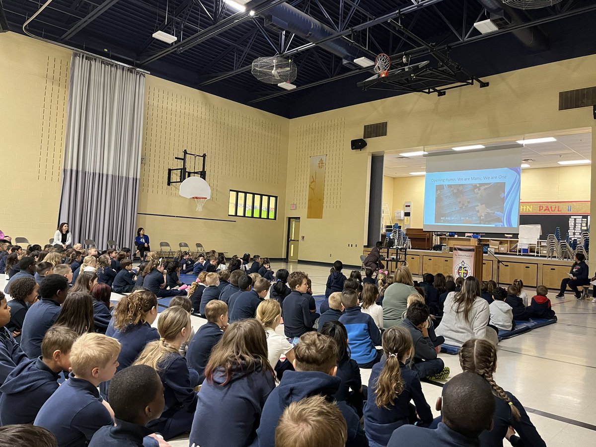 St. John Paul II CES tweet media