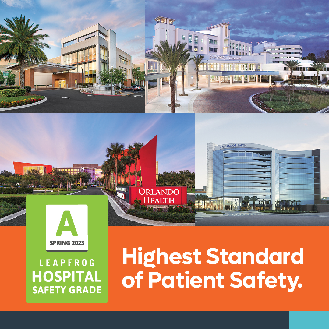 Orlando Health on Twitter "We are pleased to announce Orlando Health