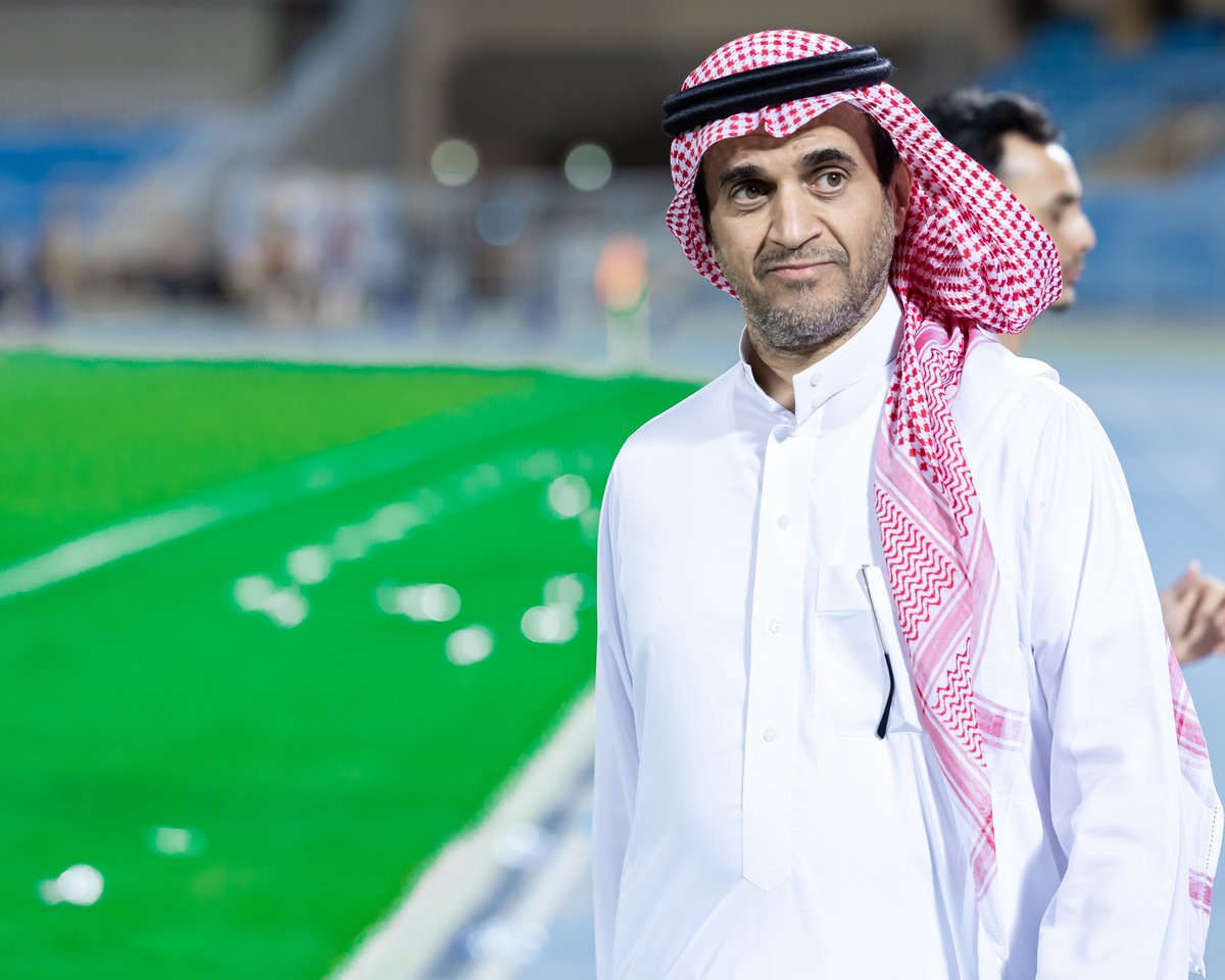 AlShababSaudiFC's tweet photo. الله يديمها 🤩🤍

#يلا_شباب #الشباب https://t.co/otBWJuvILy