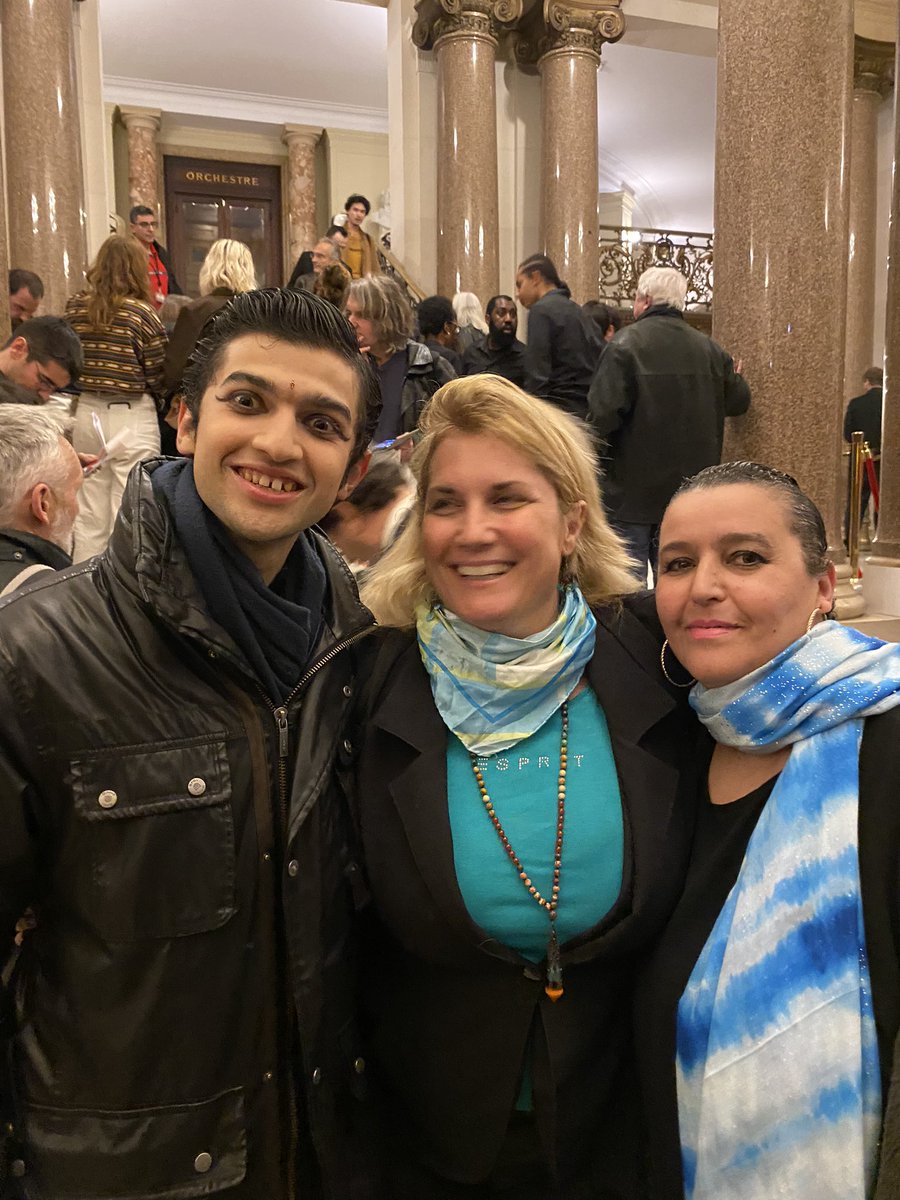VBANTONELLI's tweet photo. Magnifique personne au cœur ♥️ pur et danseur touché par la grâce qui a fait de sa particularité un atout : Sami ! #iletaitunefoislautisme Ballet Leila Da Rocha @LeiladaRocha #Sesameautisme @SesameAutisme merci et bravo à tous !!! @MinistereCC #AutismAcceptance #autisme #operacomique