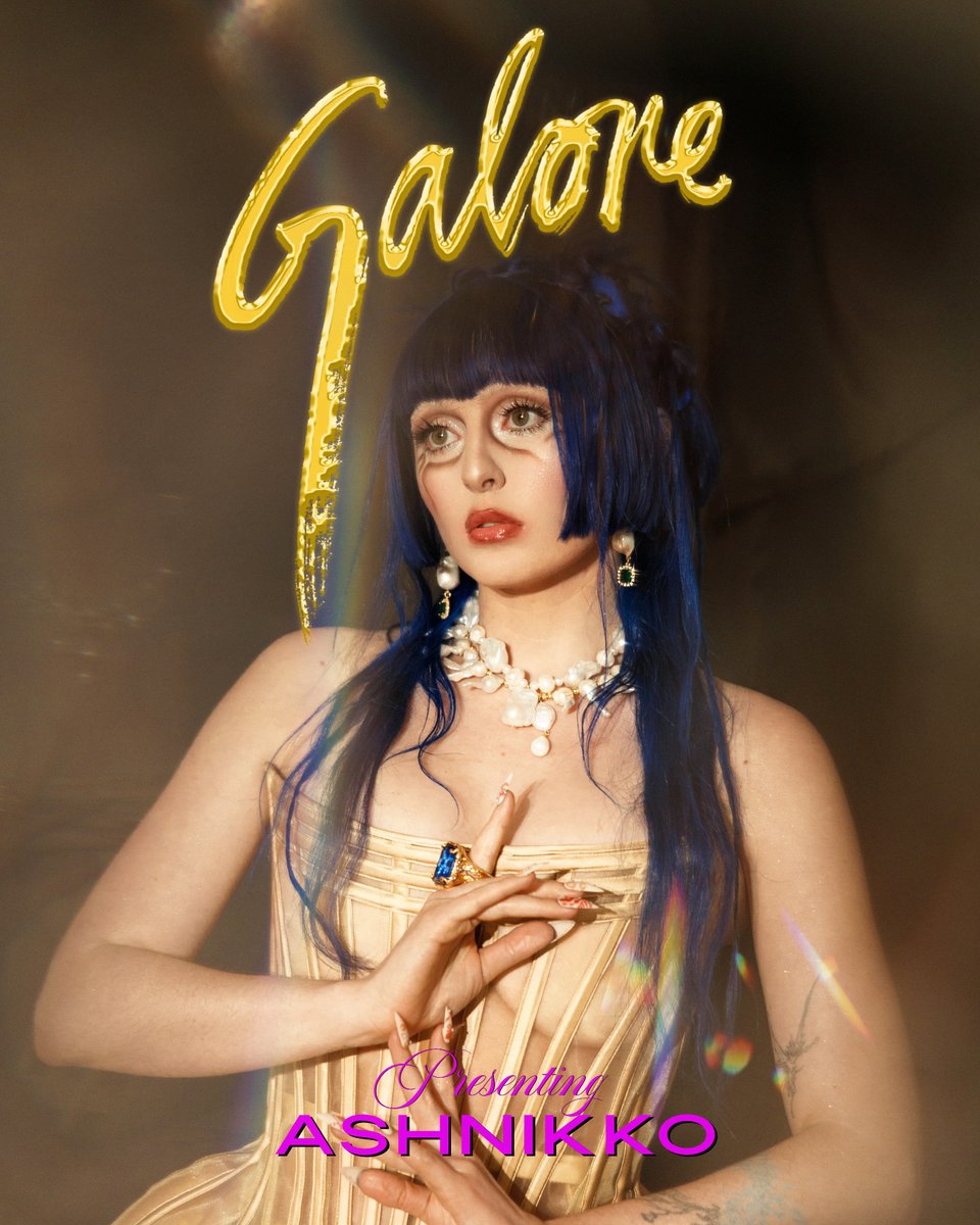 DownToBeArtsy's tweet photo. @ashnikko , the Blue-Haired Alt-Pop Cultural Disrupter Lures us in to her Dystopian Fantasies
https://t.co/wiJGeQ11Pa

CREDITS
Photographer – @bonnienichoalds
Assistant – @ananzalavialle
Styling –@kaijfashion
Features Editor – Shirley Reynozo
Galore Art Direction –  @editsbyperry https://t.co/WeOx5o7v21