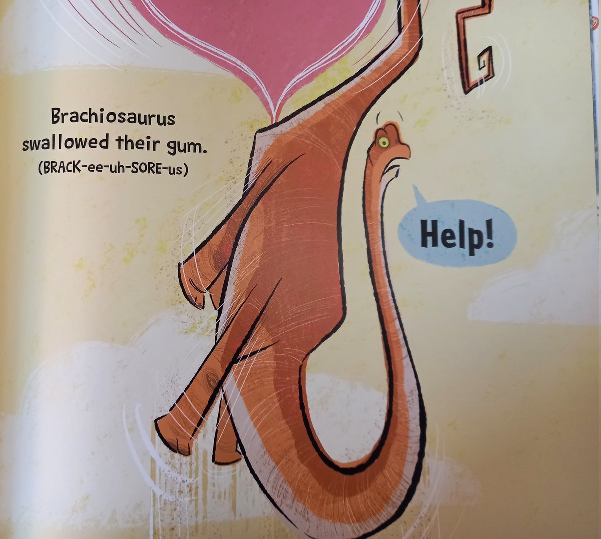 MrsCleaveley's tweet photo. @AmeDyckman look what arrived in the library! Just in time for our Ks dinosaur unit.
(My favourite page is brachiosaurus)
#librarytwitter
#loveourlibrary https://t.co/0J4dlol8ad