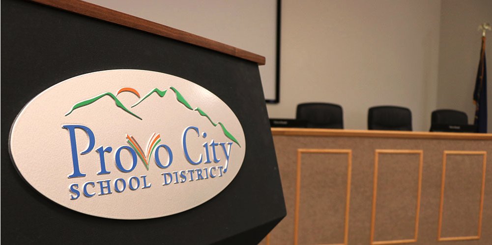 Special Board Meeting, May 5th, 3:00 PM: We've got a new Superintendent. Meet our new Superintendent and hear their vision for Provo on our district's Facebook, YouTube, Instagram, or Twitter channels.

Don't miss out. We'll see you there.