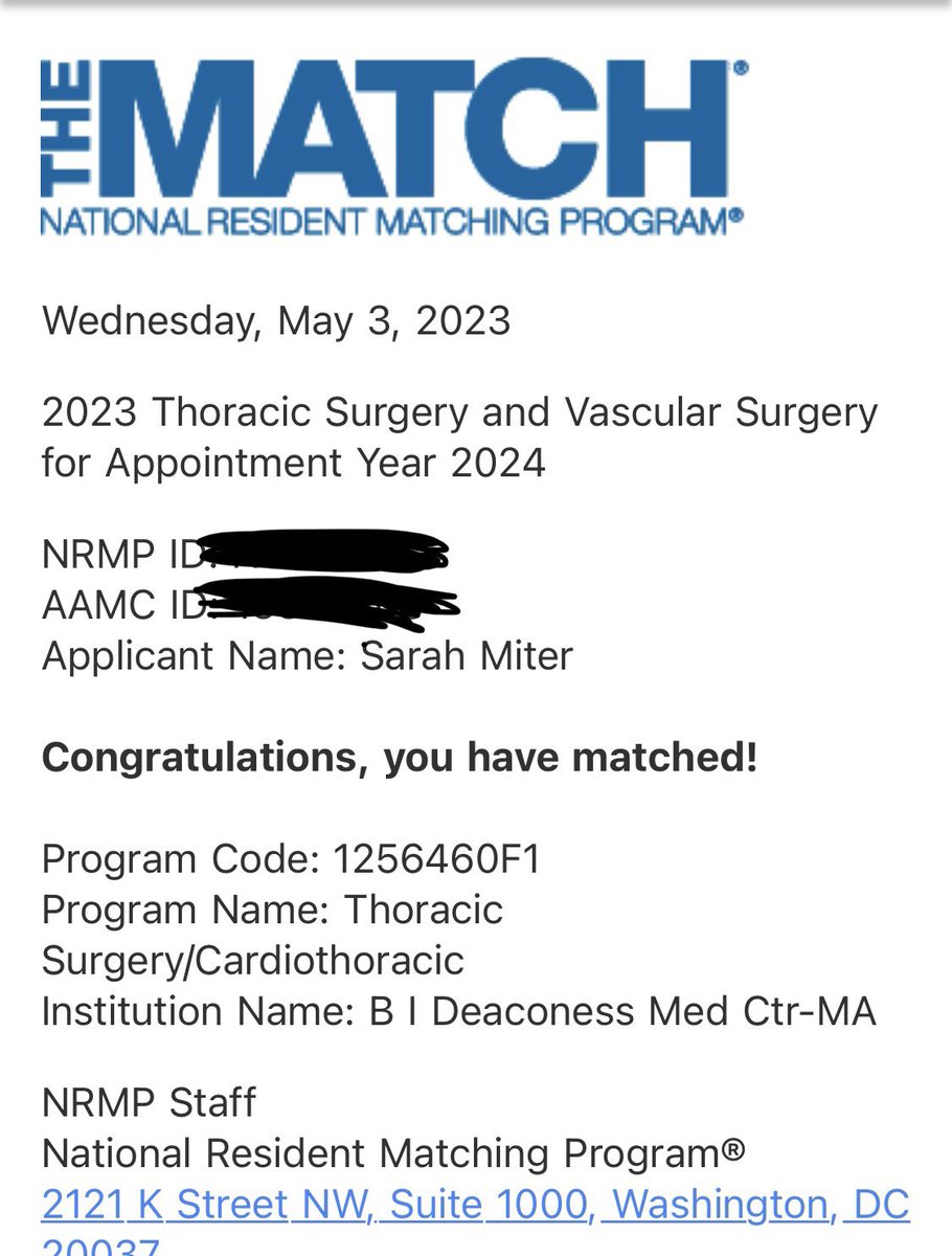 Sarah Miter, MD tweet media