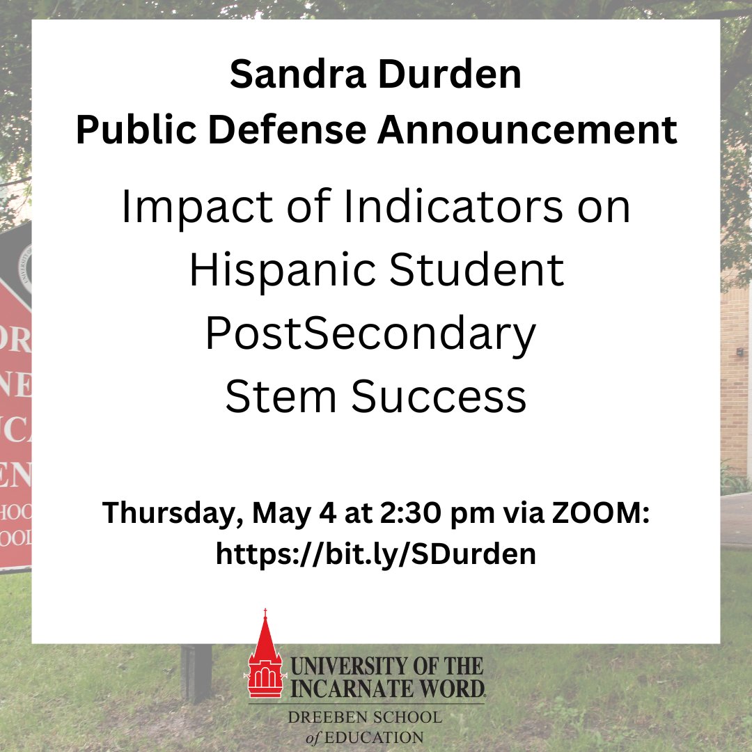 UIW Education tweet media