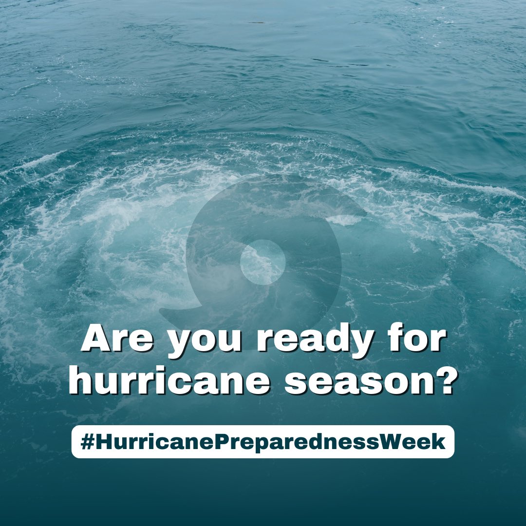 respectyourmet's tweet photo. #HowDoYouHurricane? Your supply kit is essential. Check out our list of items to help you prepare. Tailor it to meet your specific needs &amp; store in a waterproof container. 

Join our campaign &amp; share your tips for #HurricanePreparednessWeek 🌊🌀#wxtwitter #HurricaneStrong #wx https://t.co/AzuP4kfDp6