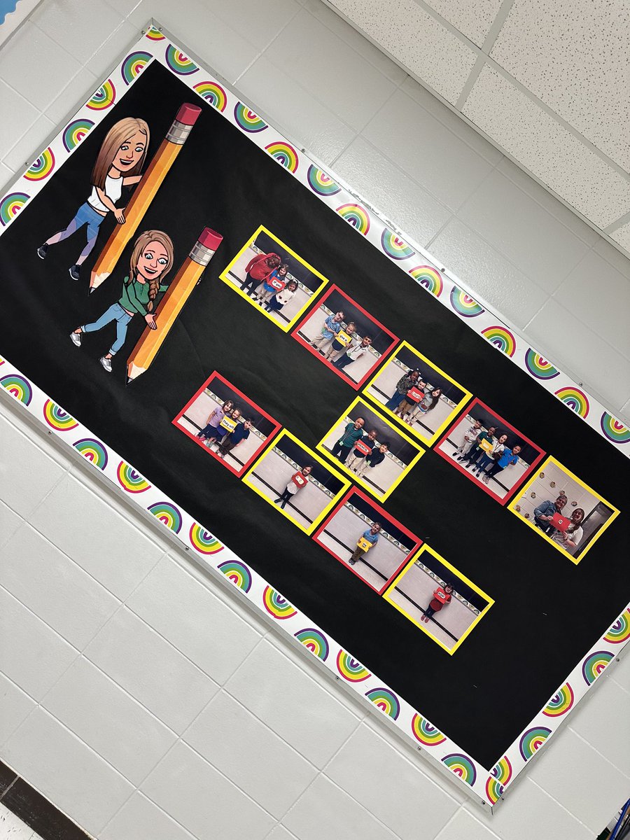 I’m in love with our KSA bulletin board!! “If you give a Layne Lion a pencil… They will ROCK the KSA!! @LayneElementary @chayes4979 @KarynStaton