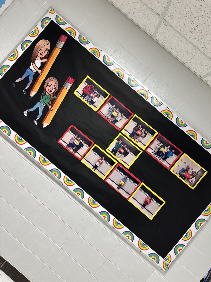 I’m in love with our KSA bulletin board!! “If you give a Layne Lion a pencil… They will ROCK the KSA!! <a href="/LayneElementary/">Layne Elementary</a> <a href="/chayes4979/">Cassandra Hayes Layne Elem Principal</a> <a href="/KarynStaton/">Mrs. Staton</a>