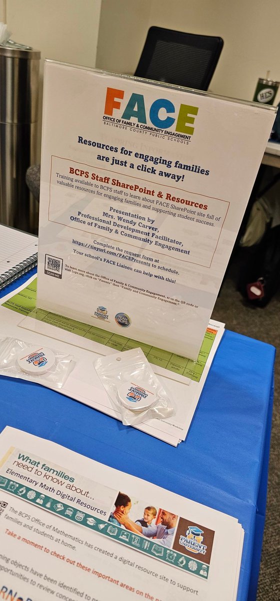 Thanks to <a href="/BCPSTitleI/">BCPS Title I</a> for allowing us to connect with #BCPSCommunitySchools principals and CSFs today at Loyola.