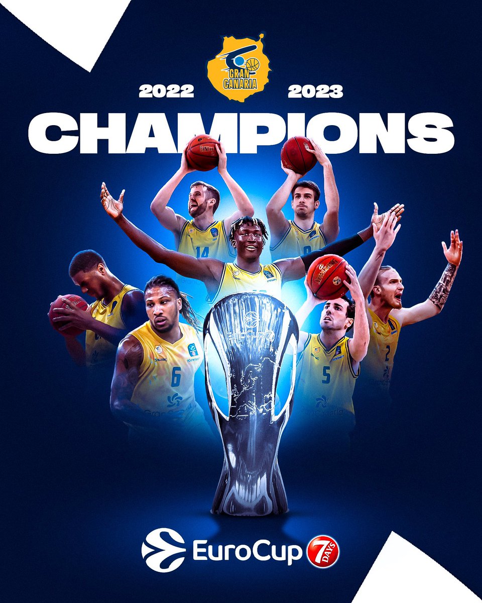 Enhorabuena <a href="/GranCanariaCB/">Dreamland Gran Canaria</a> 🙌🏽Bienvenidos de nuevo a la <a href="/EuroLeague/">EuroLeague</a>!
Pío Pío 🐣👏