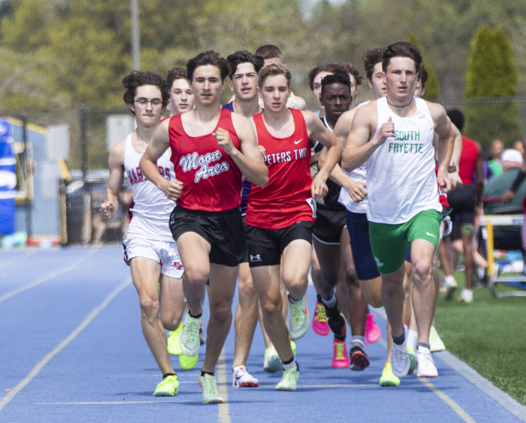 BREAL412's tweet photo. As always, the McKinney Mile will be one of the highlights of the Baldwin Invitational. The boys field is STACKED. Division I recruits include Luke Brown (George Mason), Jacob Puhalla (Louisville), Brett Kroboth (Penn State), Sean Aiken (Liberty) &amp; Jake Borgesi (Penn State). https://t.co/K3u7QKDIUX