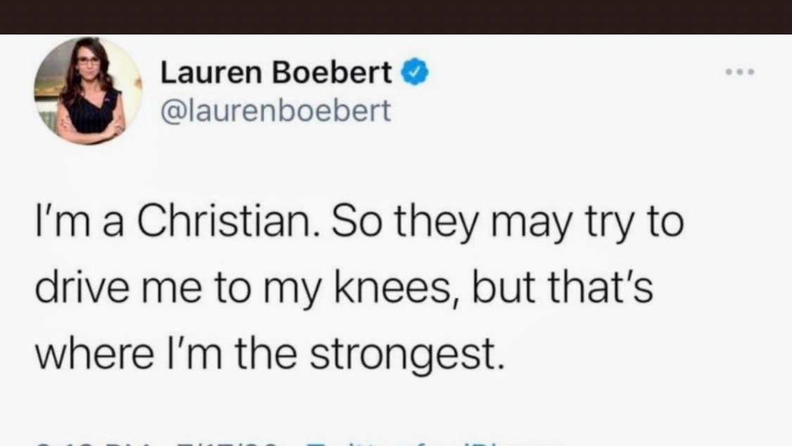 I believe you, Lauren.