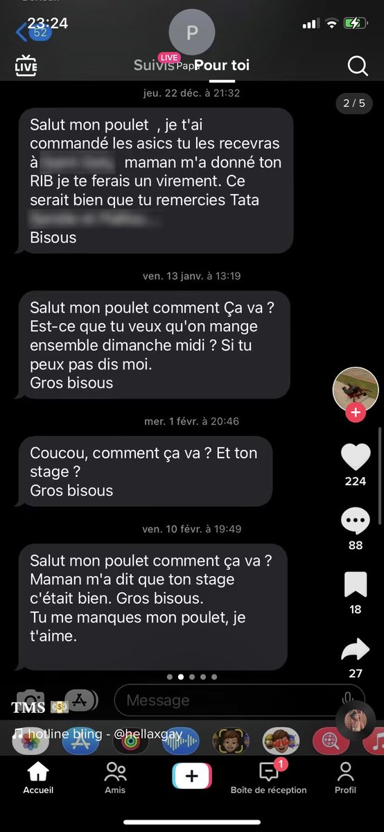 ss4ch4's tweet photo. Faut vrmt être une ptite salope pour pas répondre à son père comme ça https://t.co/42BCjRGUPc