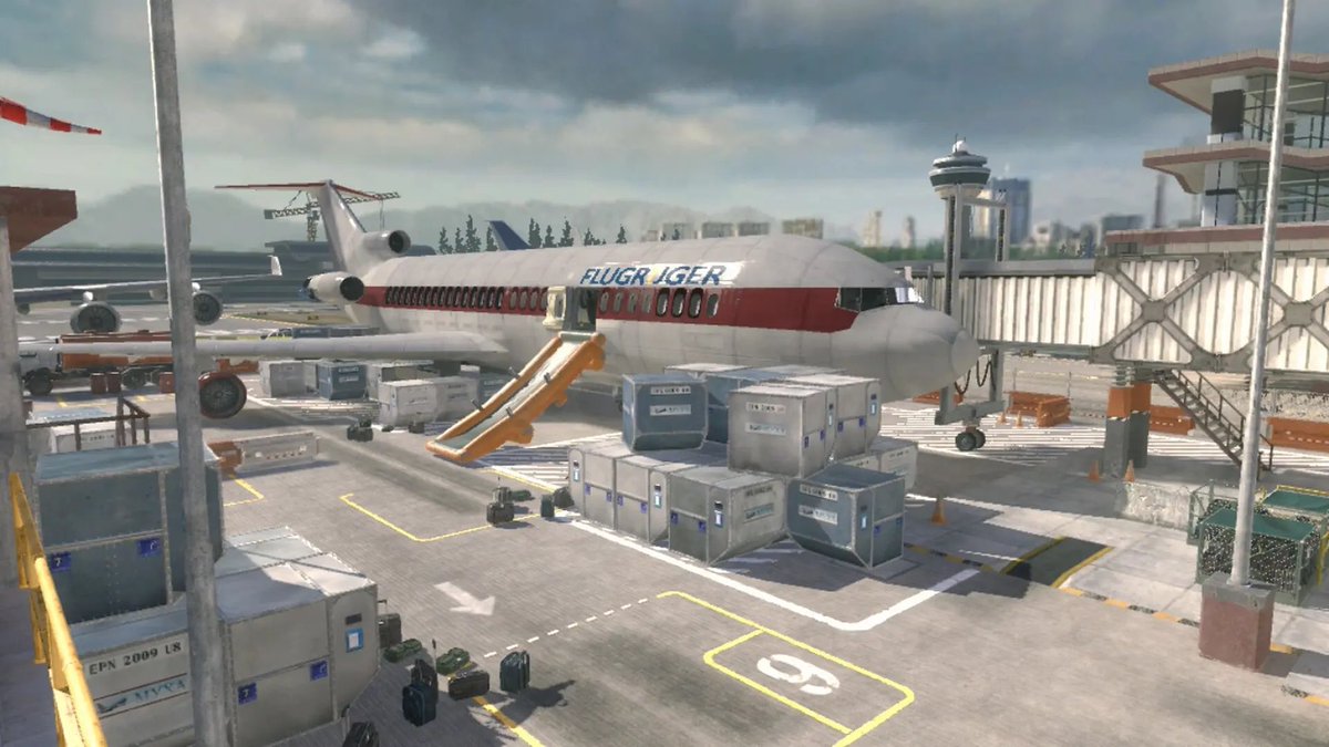 CODMW4Informer's tweet photo. Terminal will be coming to #ModernWarfareII as well as Favela, according to previous leaks. https://t.co/WlH0nAYl9S