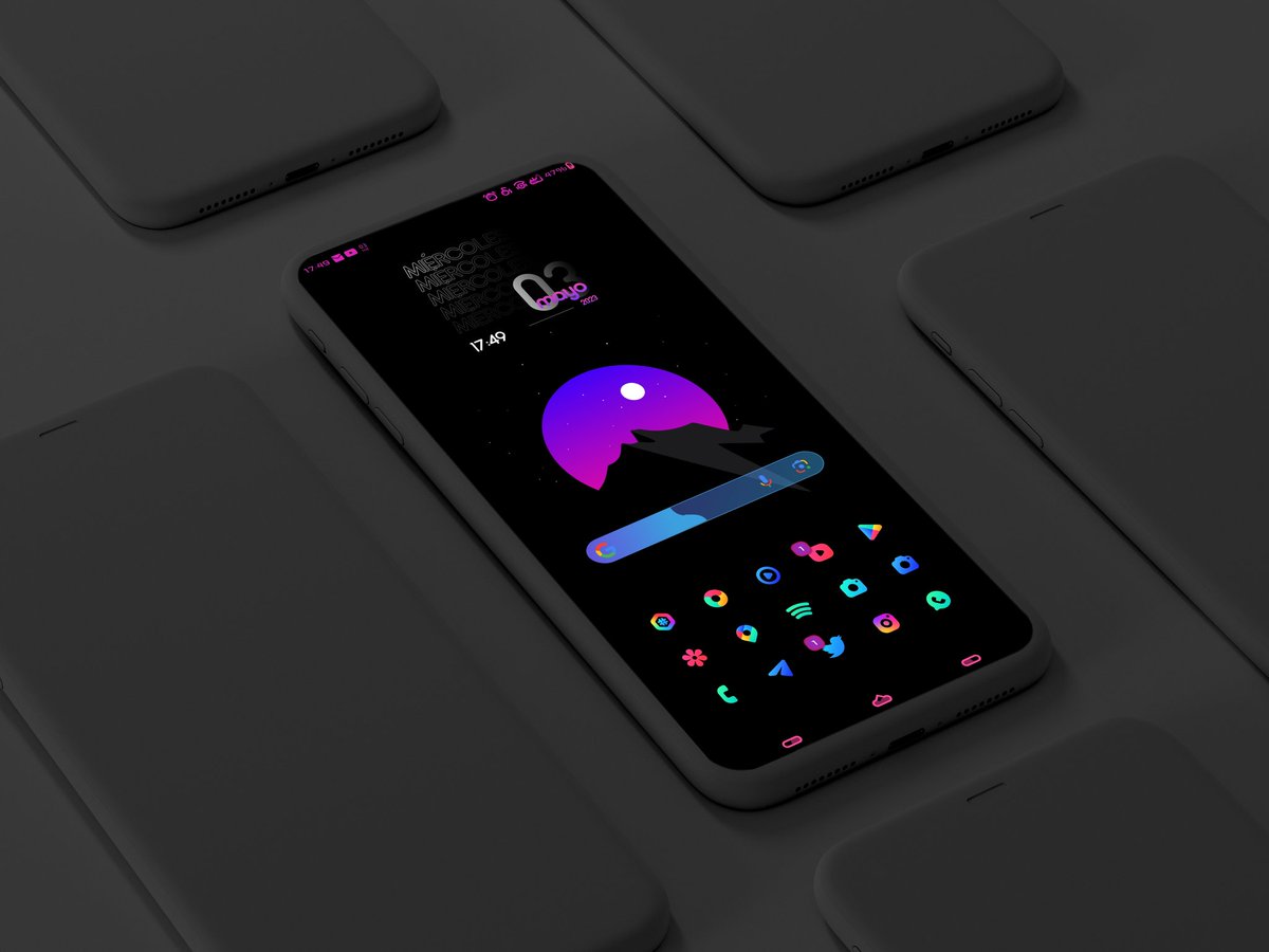Hello friends 😀😀
Wall:<a href="/MathyWallrod/">WallRod 👨‍🚀</a>
Widget:<a href="/21MaRcO12/">21MaRcO12</a>
Icons:@lkn9xStatus, navigation, and Google bar:<a href="/charliethemes_/">Charlie Themes</a>