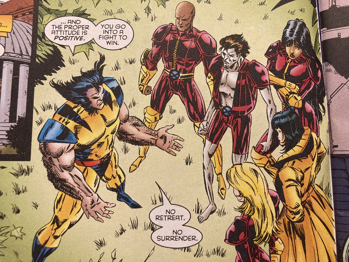 Iamzodkneel's tweet photo. School is in for the young #GenerationX team as #Wolverine or Lobezno pays them a visit 😮🫣 happy #WolverineWednesday y’all #Snikt #WolverineUnleashed … https://t.co/4TH7x8BuNK