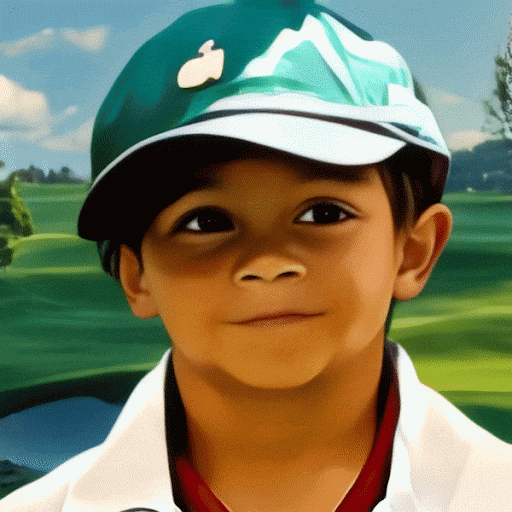 Exciting Future ahead @TigerWoods #TigerWoods #CharlieWoods #NFT #golf #forloveofthegame