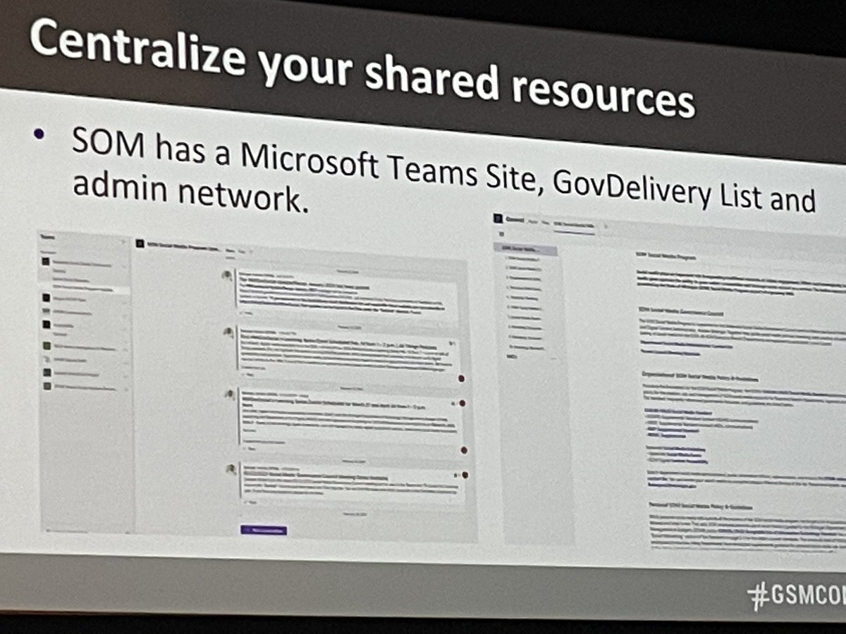 Coordinator is part of my job title. <a href="/AndrewJBelanger/">Andrew Belanger</a> &amp; Andrew offered so many incredible lessons on policy, branding, and content coordination. My agency is going to see some of these ideas soon 🙌 handbooks &amp; toolkits 🙌 #GSMCON2023
